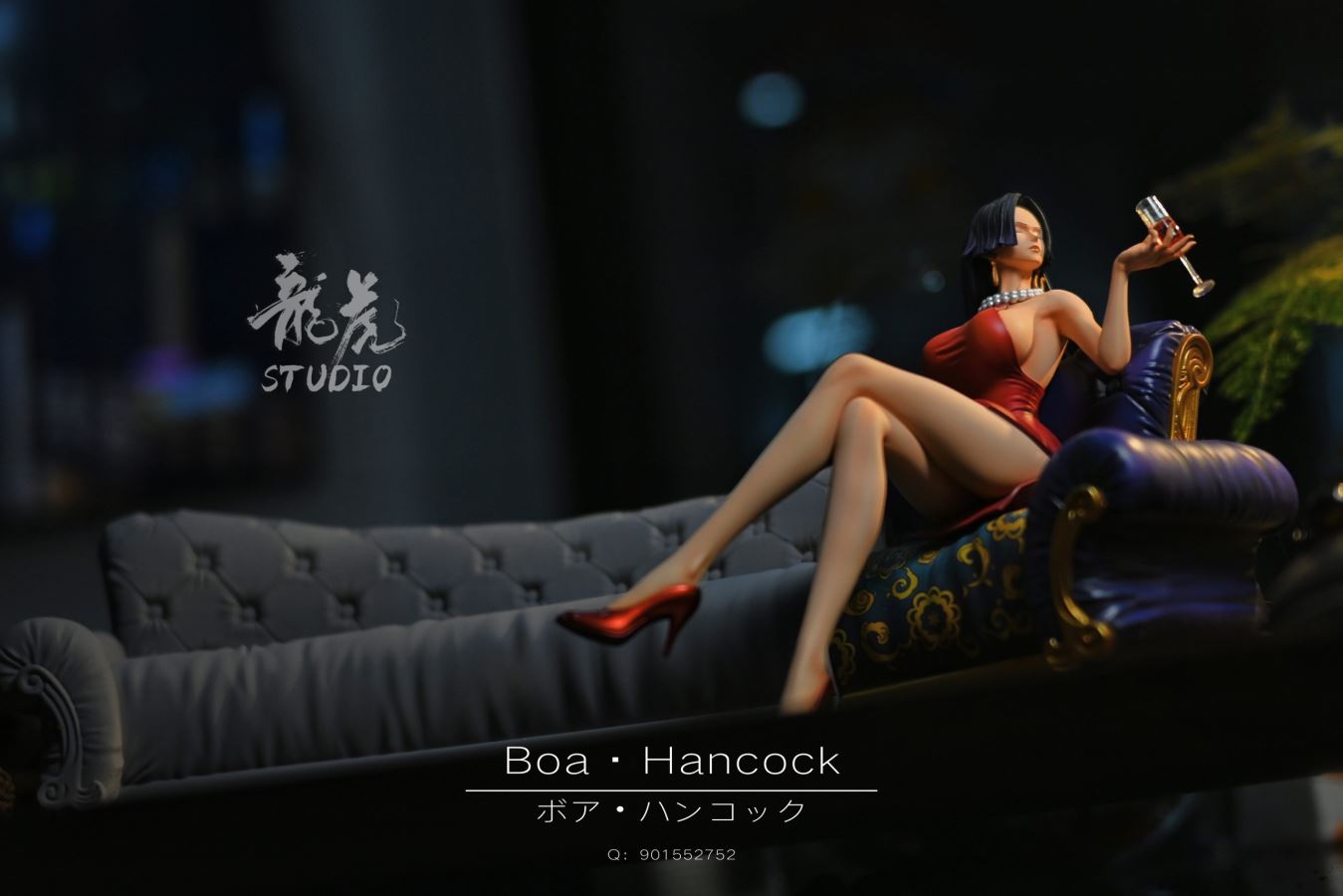 One Piece Pop Sofa #1 Sitting Posture Boa Hancock