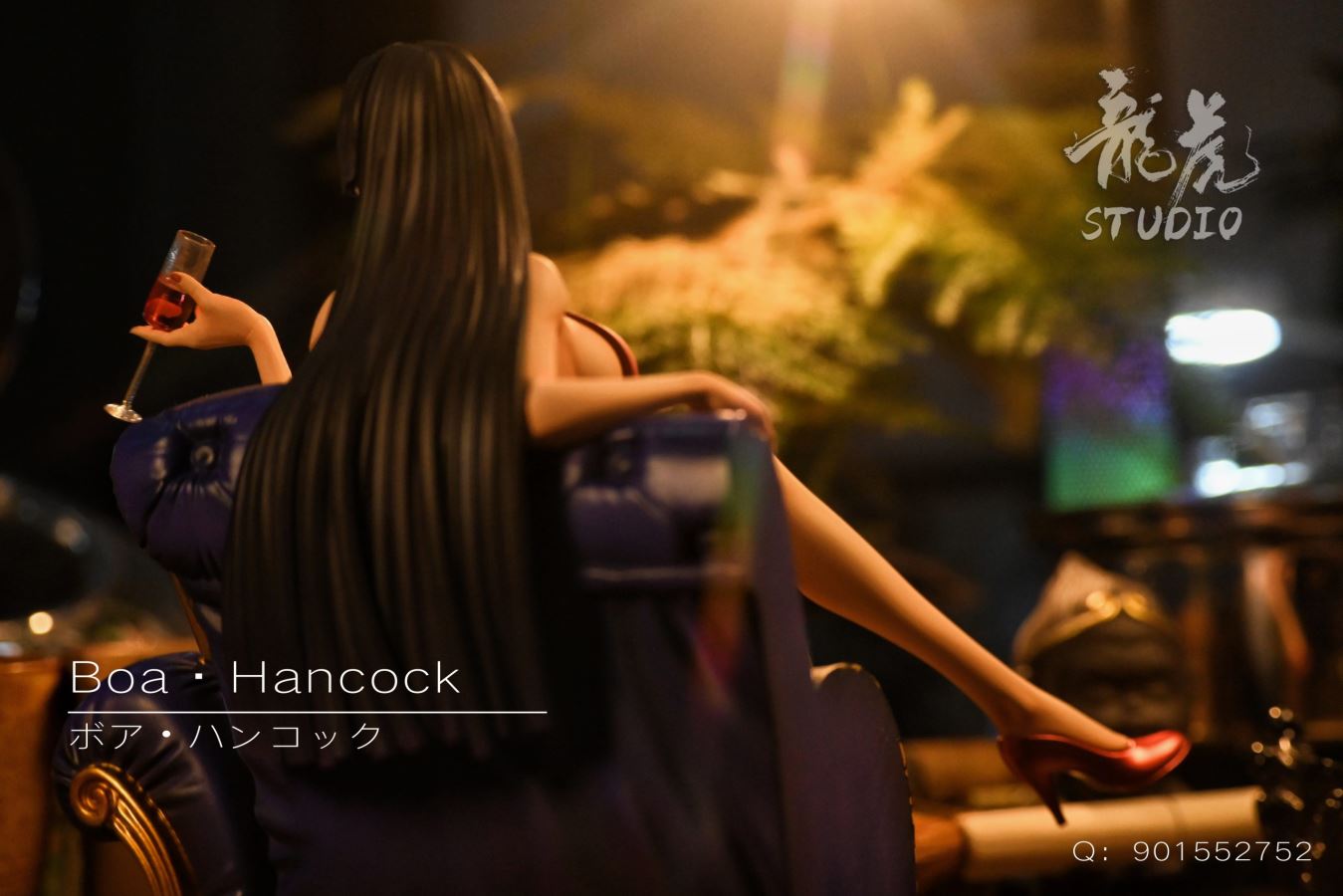 One Piece Pop Sofa #1 Sitting Posture Boa Hancock