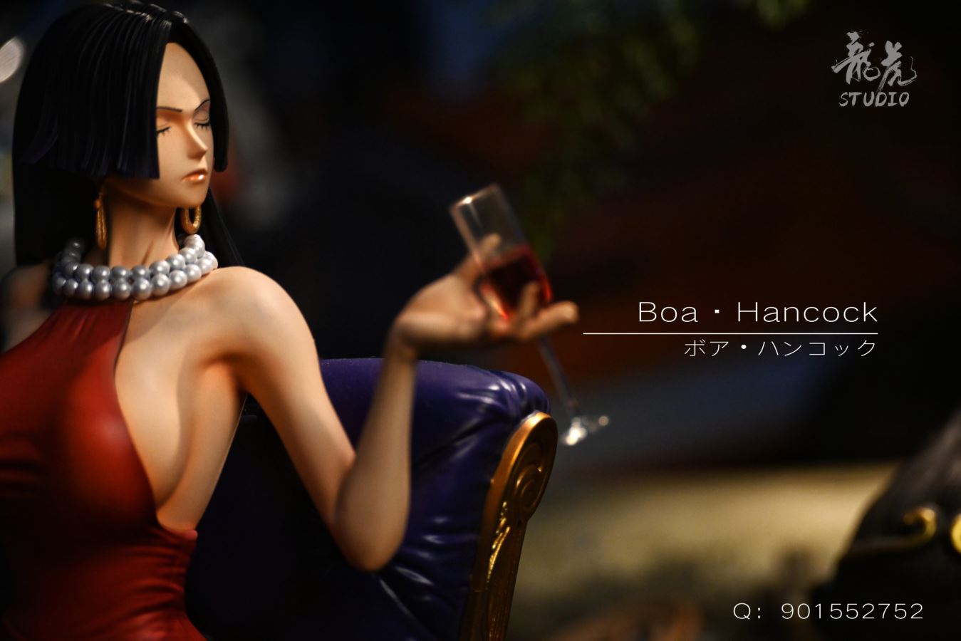 One Piece Pop Sofa #1 Sitting Posture Boa Hancock