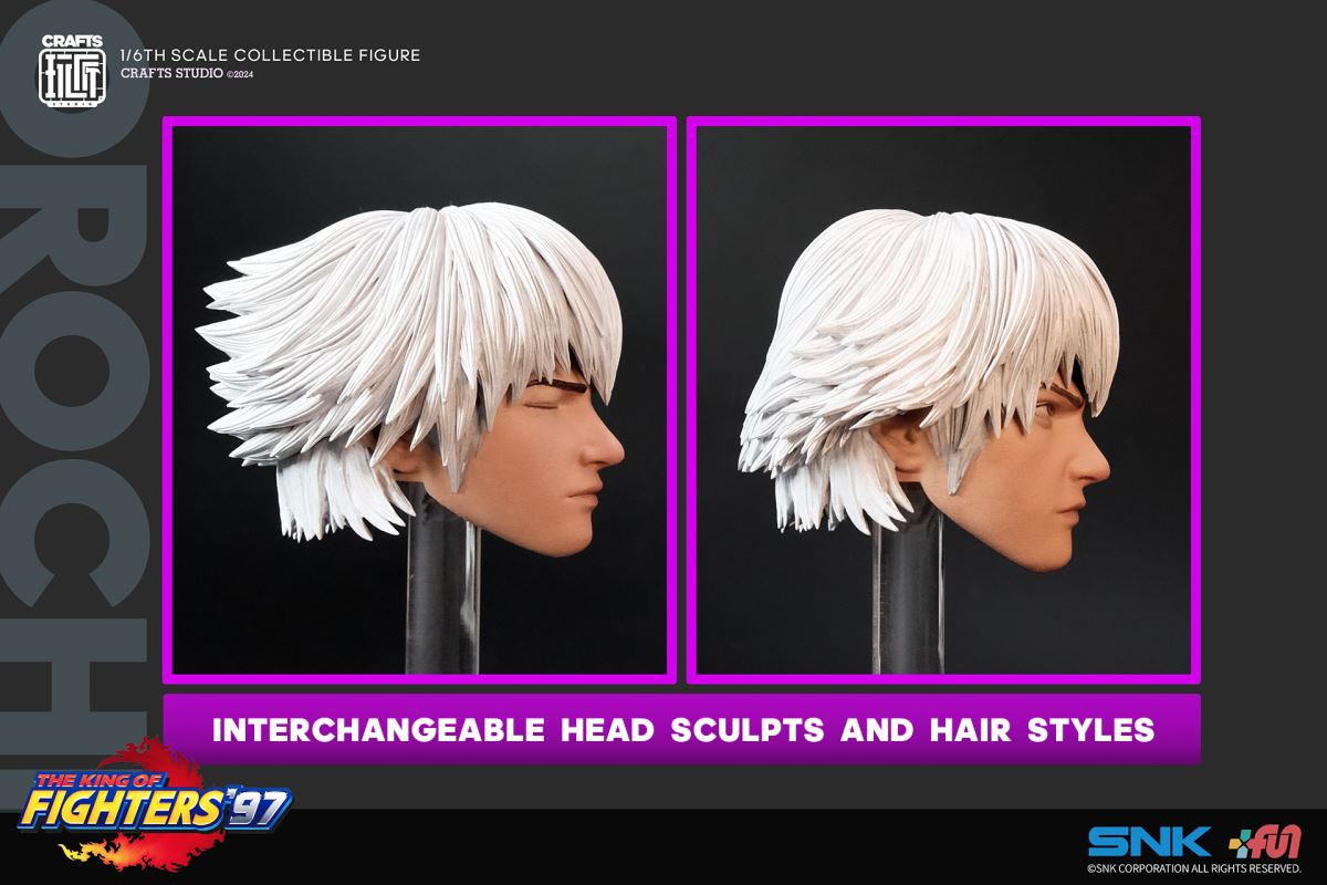 Orochi - The King of Fighters