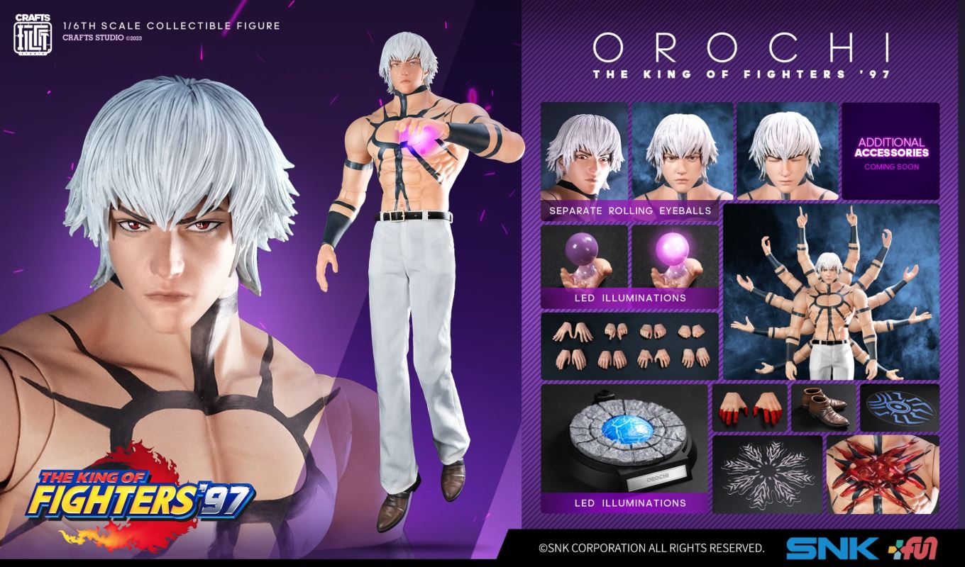 Orochi - The King of Fighters