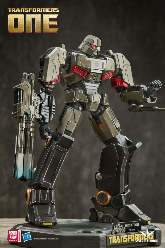 Transformers: Origins Megatron Ultimate Form Limited Edition
