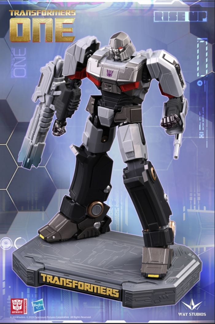 Transformers: Origins Megatron Ultimate Form Limited Edition
