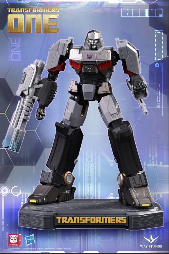 Transformers: Origins Megatron Ultimate Form Limited Edition