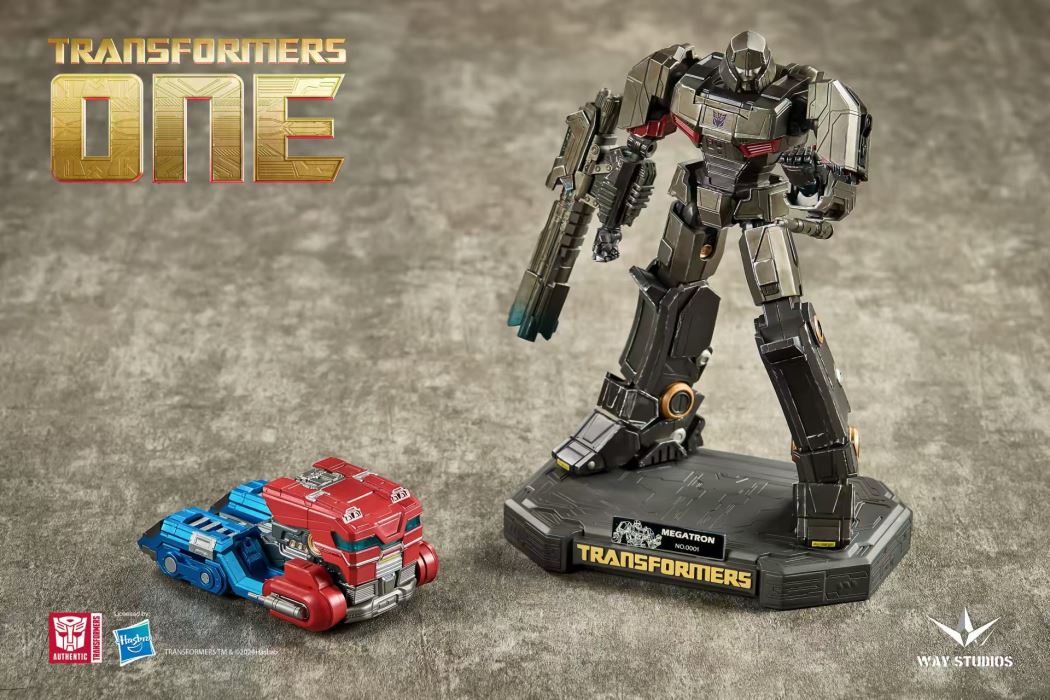 Transformers: Origins Megatron Ultimate Form Limited Edition