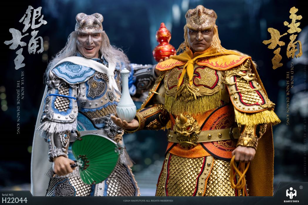 Myth Series - King of the Golden Horn & King of the Silver Horn 1/6