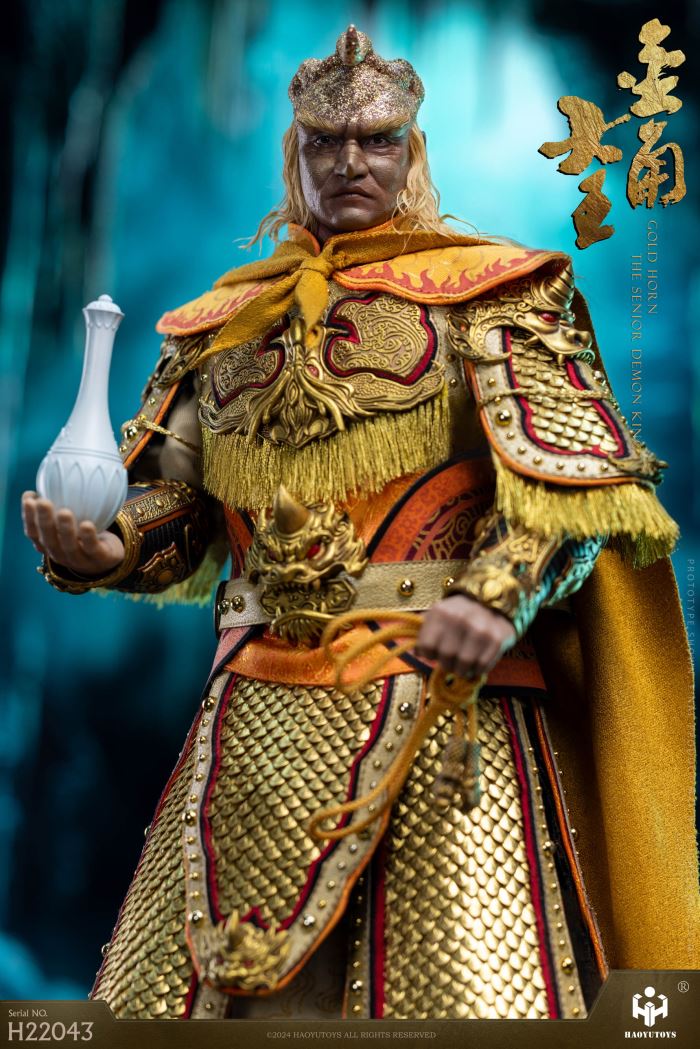 Myth Series - King of the Golden Horn & King of the Silver Horn 1/6