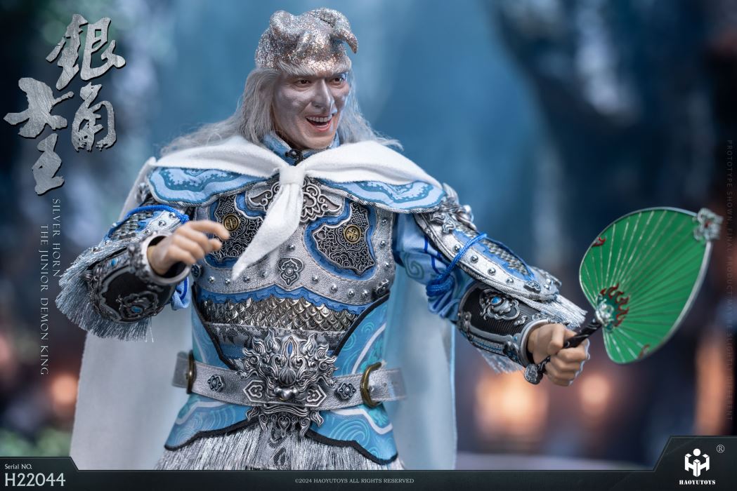 Myth Series - King of the Golden Horn & King of the Silver Horn 1/6