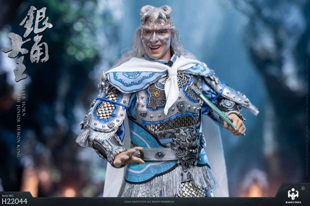 Myth Series - King of the Golden Horn & King of the Silver Horn 1/6