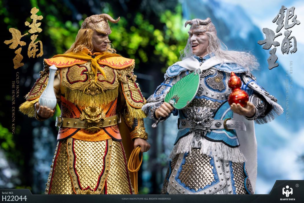 Myth Series - King of the Golden Horn & King of the Silver Horn 1/6