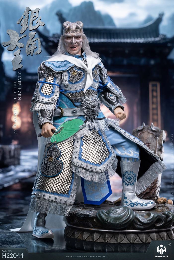 Myth Series - King of the Golden Horn & King of the Silver Horn 1/6