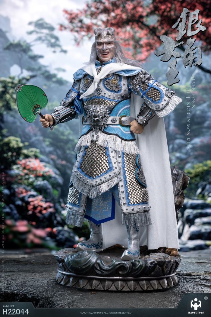 Myth Series - King of the Golden Horn & King of the Silver Horn 1/6