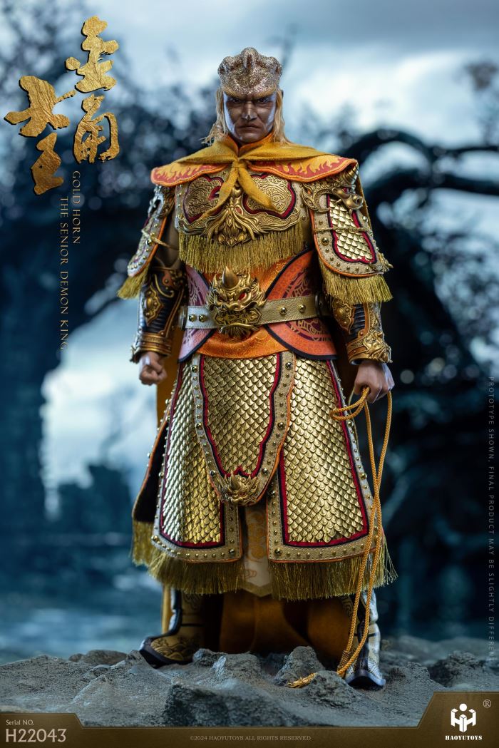 Myth Series - King of the Golden Horn & King of the Silver Horn 1/6