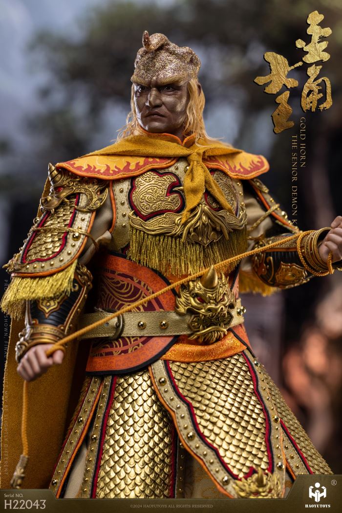 Myth Series - King of the Golden Horn & King of the Silver Horn 1/6