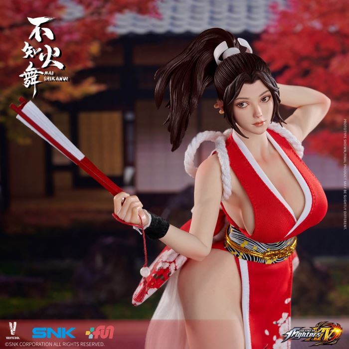 Mai Shiranui - The King of Fighters XIV 1/6