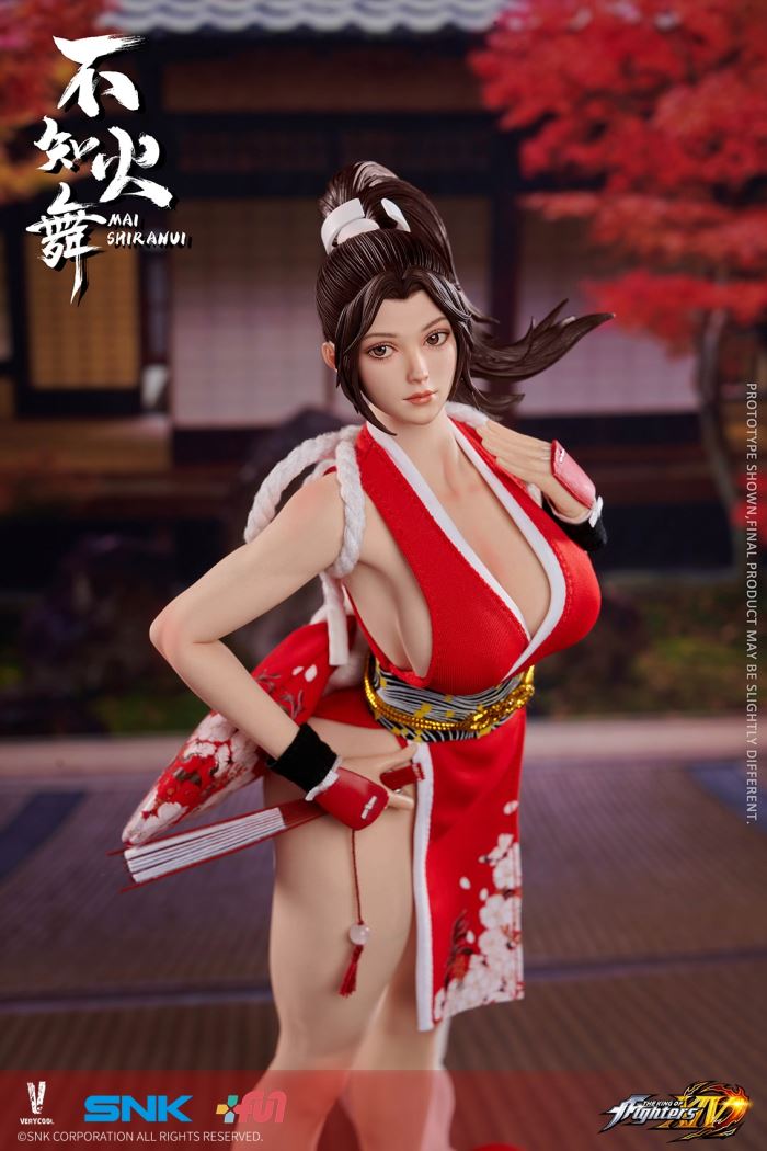 Mai Shiranui - The King of Fighters XIV 1/6