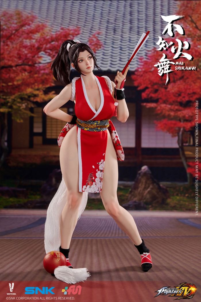 Mai Shiranui - The King of Fighters XIV 1/6