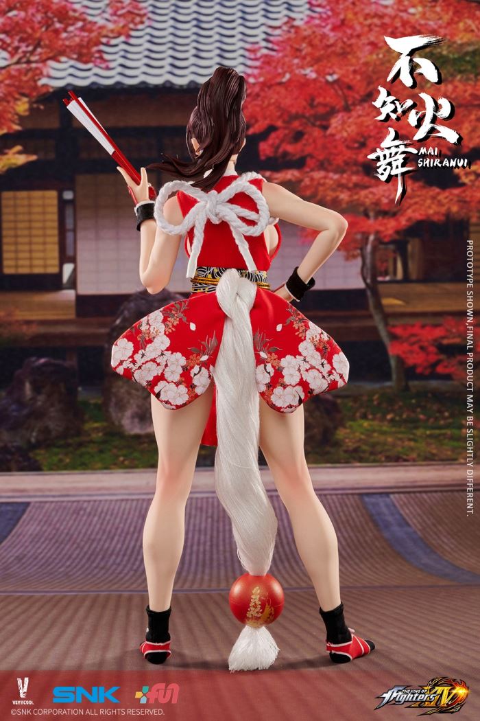 Mai Shiranui - The King of Fighters XIV 1/6