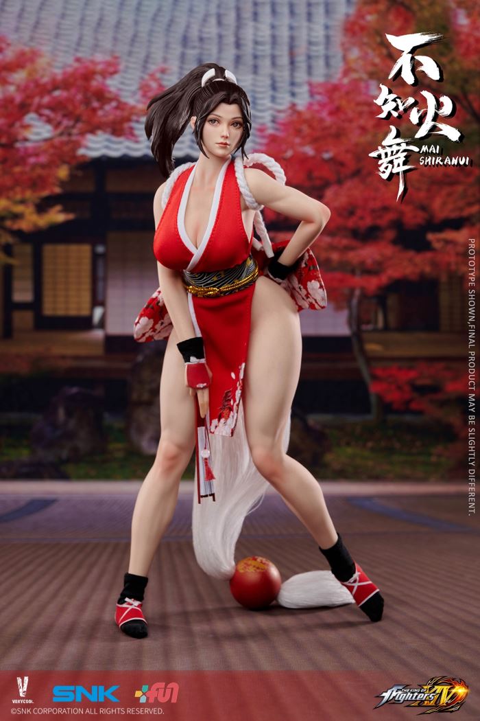 Mai Shiranui - The King of Fighters XIV 1/6