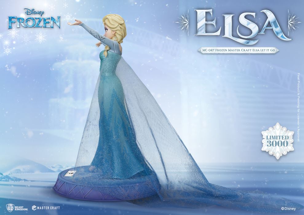 Elsa Let It Go