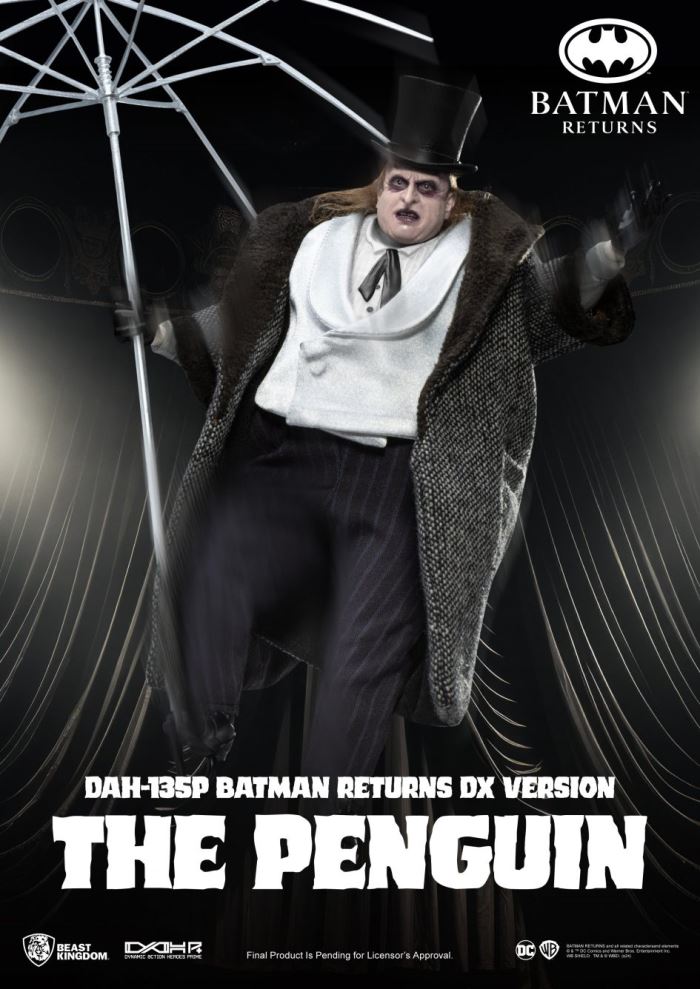 The Penguin Dynamic 8ction Heroes - Batman Returns 1/9