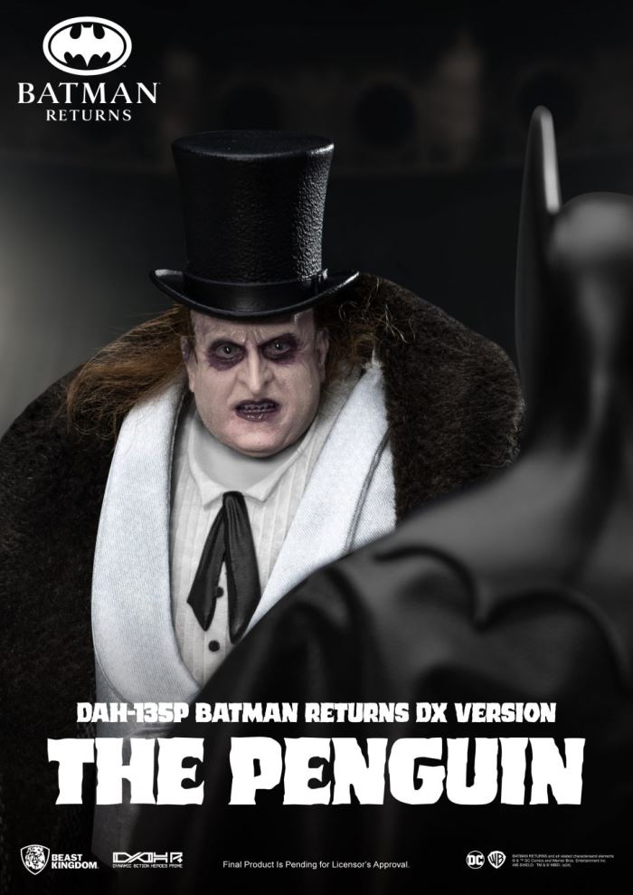 The Penguin Dynamic 8ction Heroes - Batman Returns 1/9