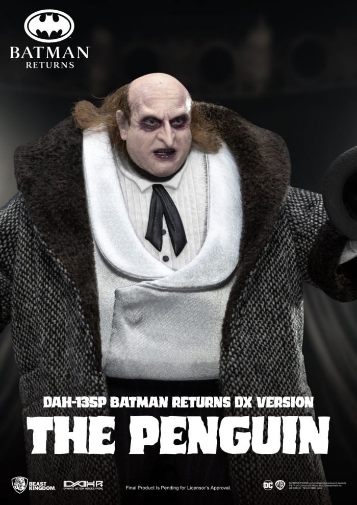 The Penguin Dynamic 8ction Heroes - Batman Returns 1/9