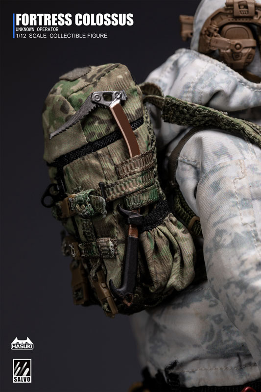 SALVO Series SA03 Cierra Phantom 1/12