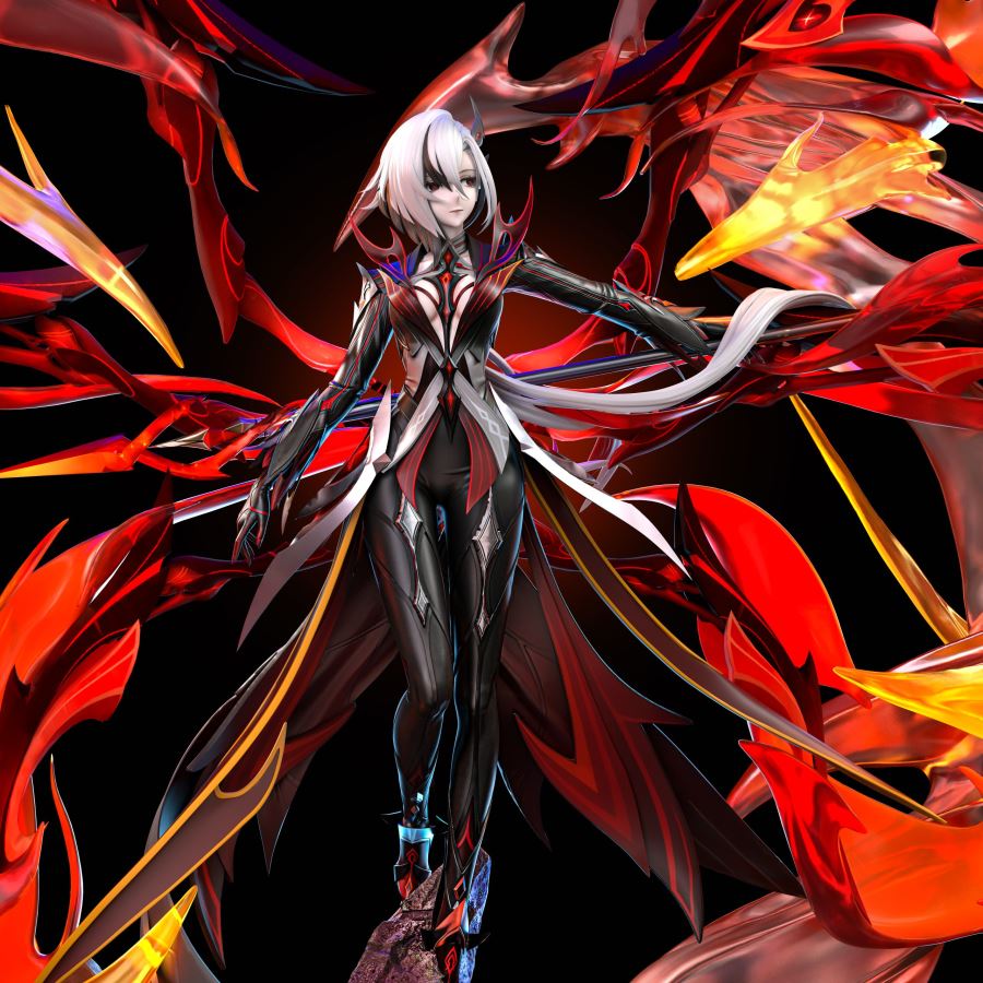 Arlecchino - Genshin Impact