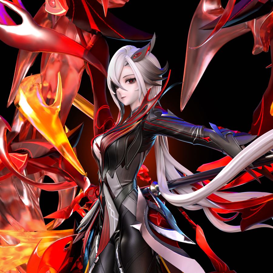 Arlecchino - Genshin Impact