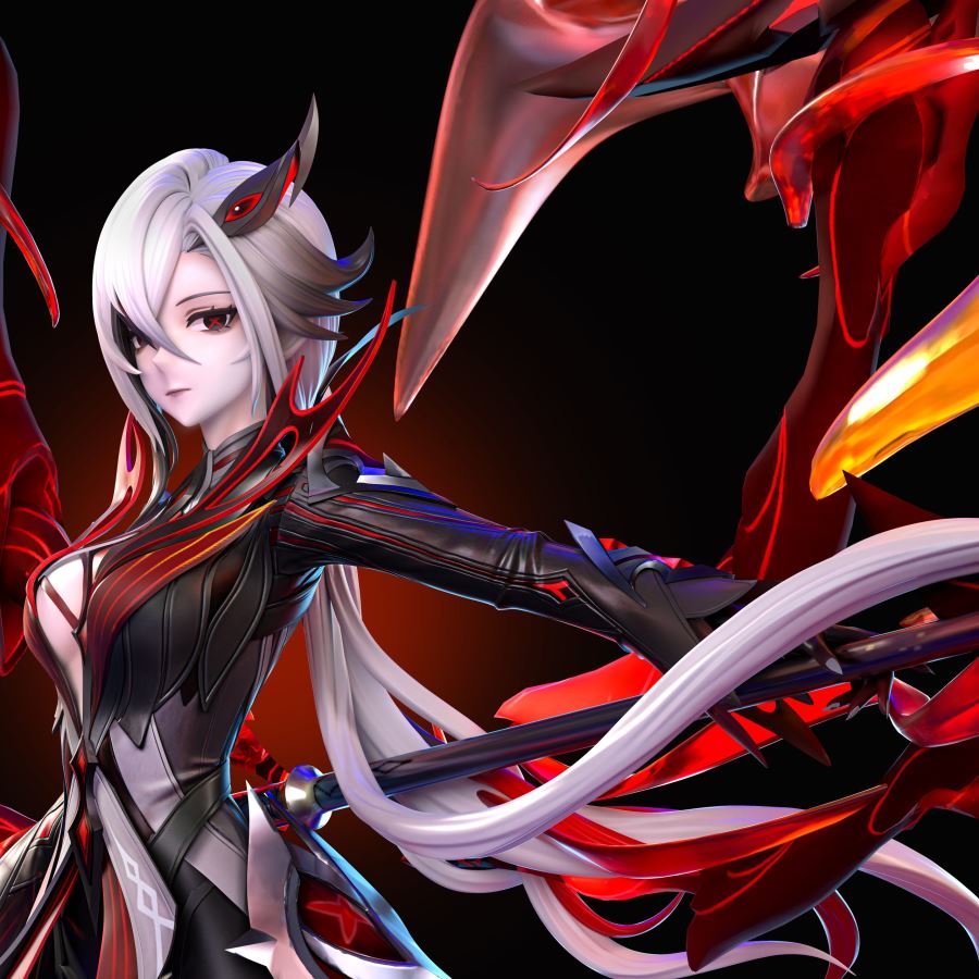 Arlecchino - Genshin Impact