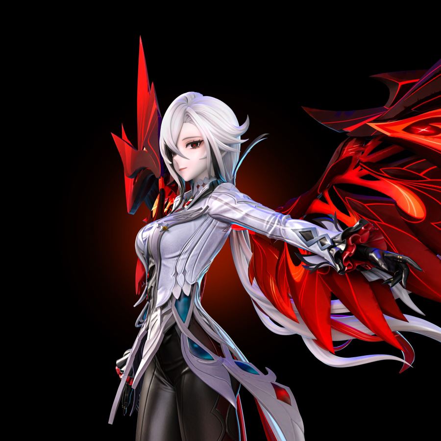 Arlecchino - Genshin Impact