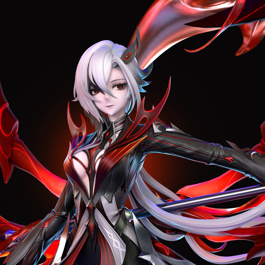 Arlecchino - Genshin Impact