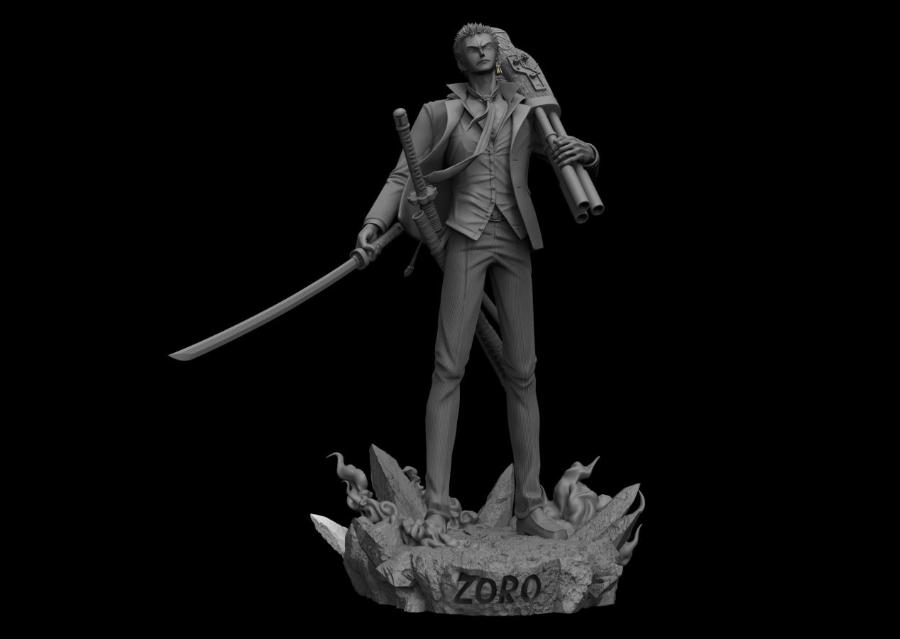 Roronoa Zoro - One Piece