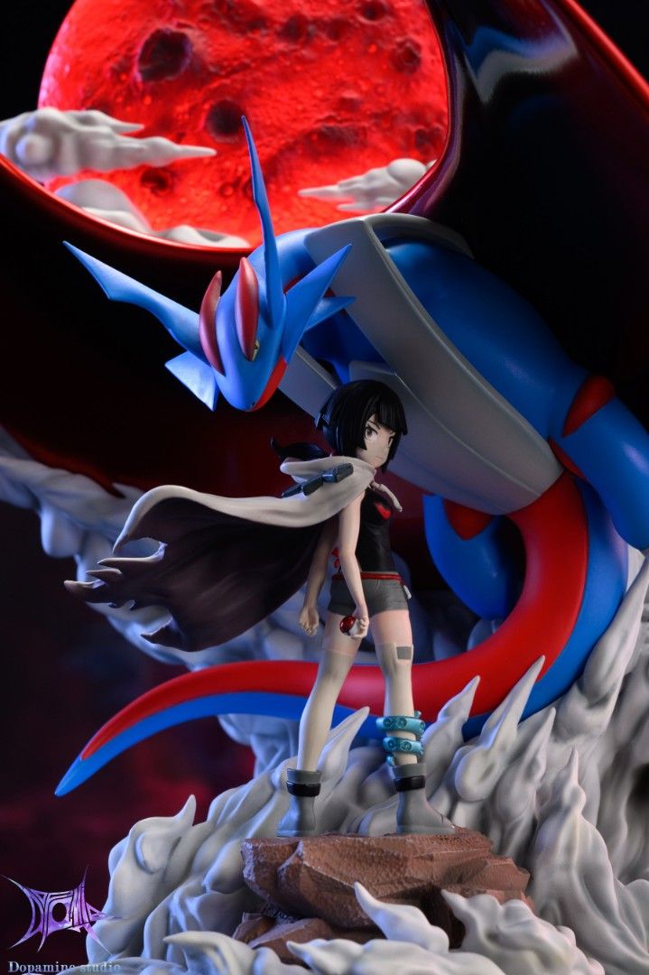 Mega Flying Dragon & Xi Jiana