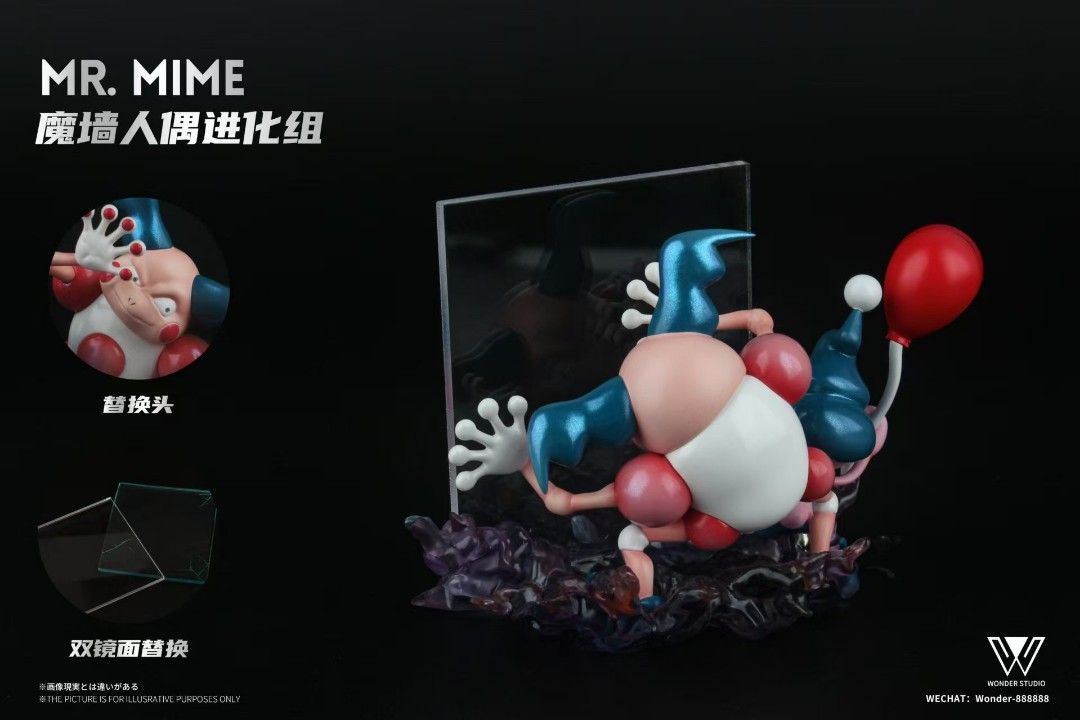 Monini & Mr. Mime - Pokemon