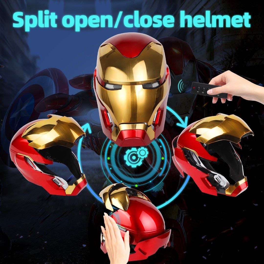 Iron Man MK50 helmet 1/1