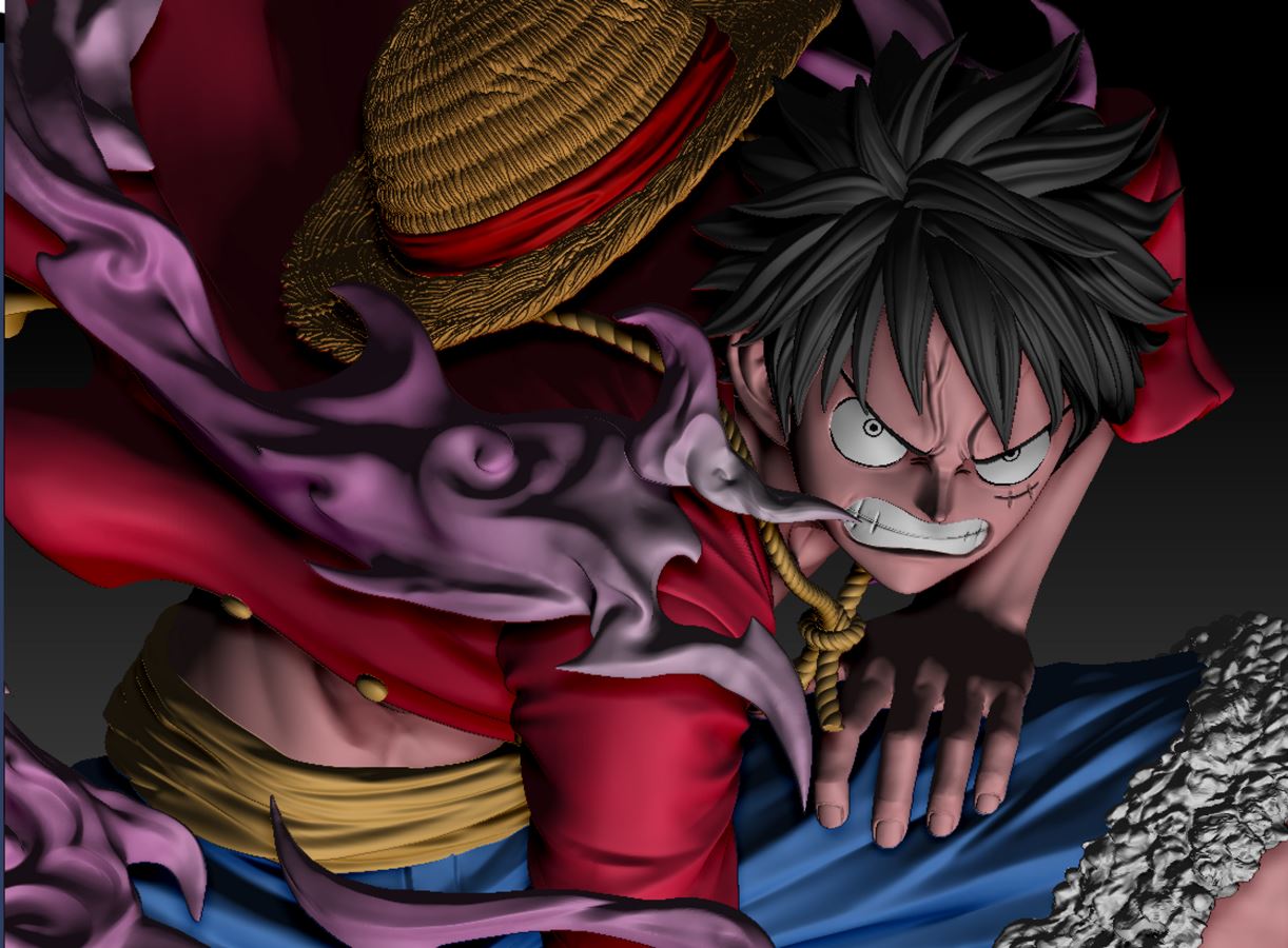Gear 2 & Nika Luffy - One Piece