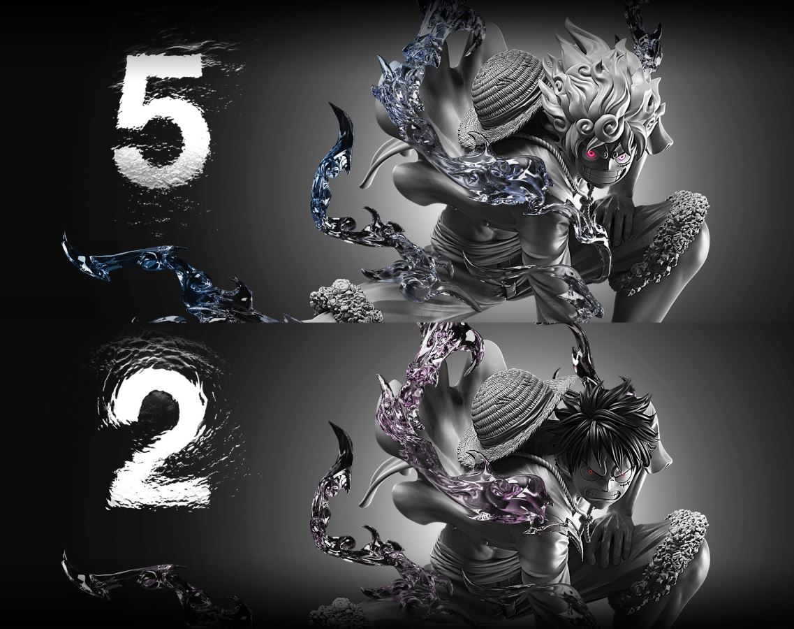 Gear 2 & Nika Luffy - One Piece