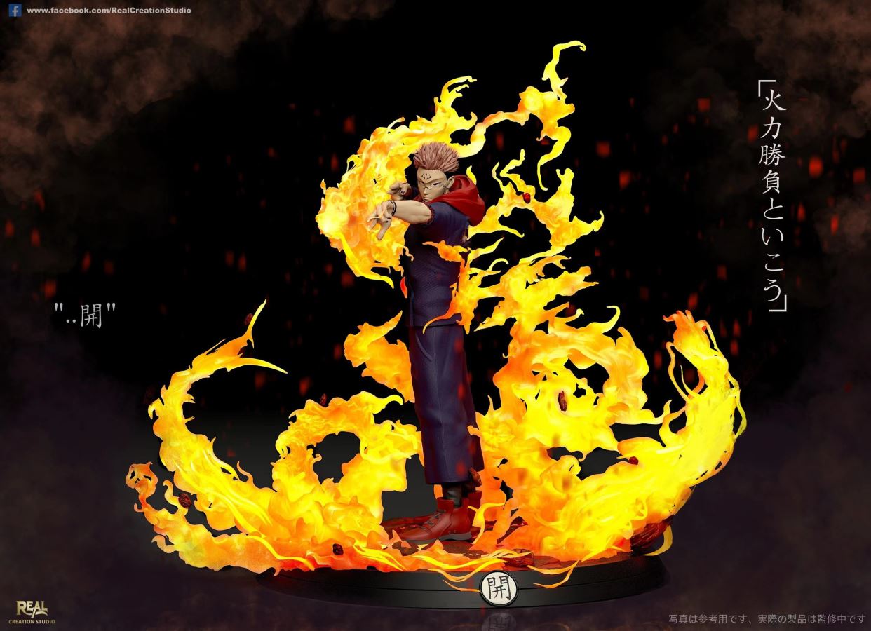 Ryomen Sukuna - Jujutsu Kaisen