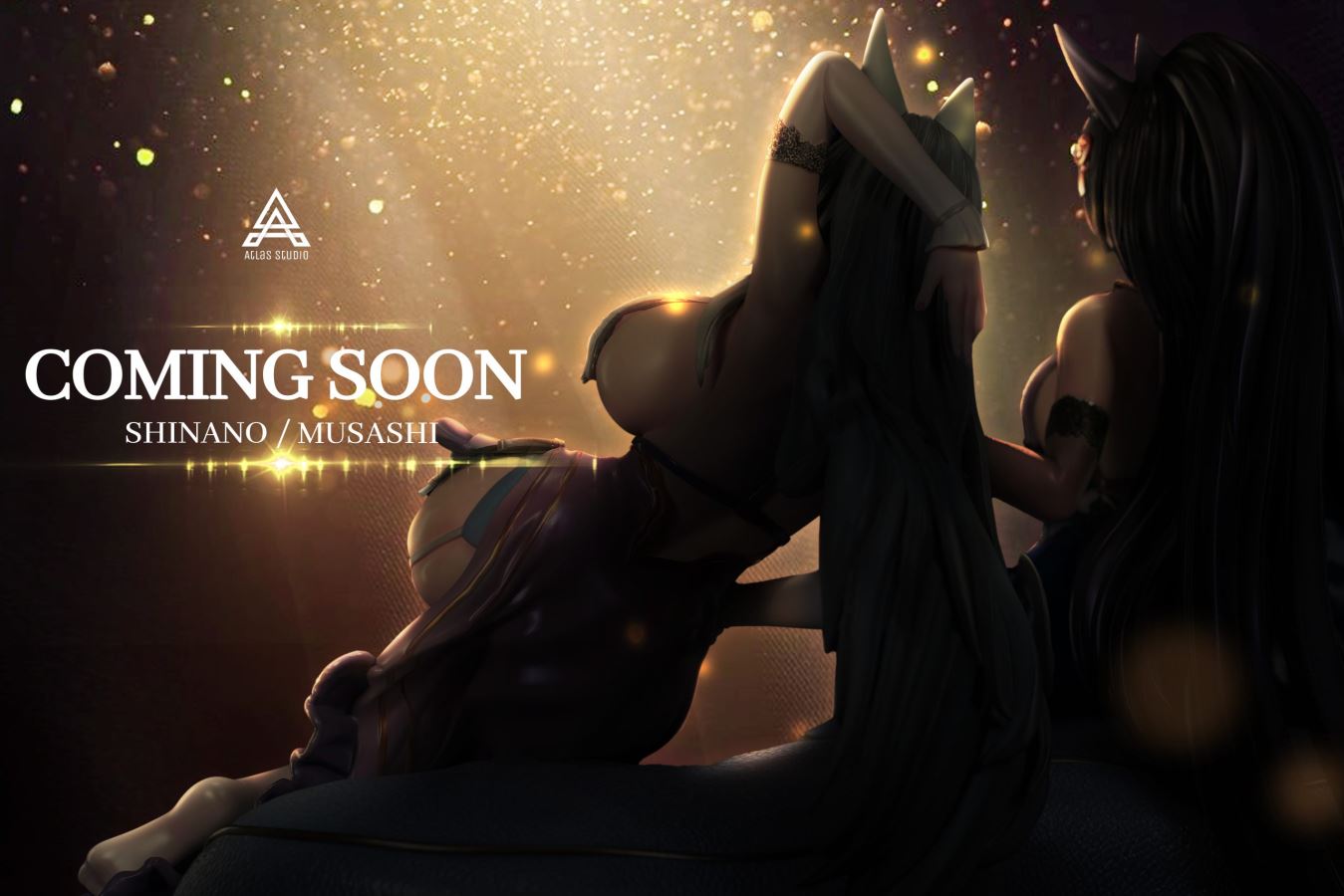Bunny Musashi & Shinano - Azur Lane