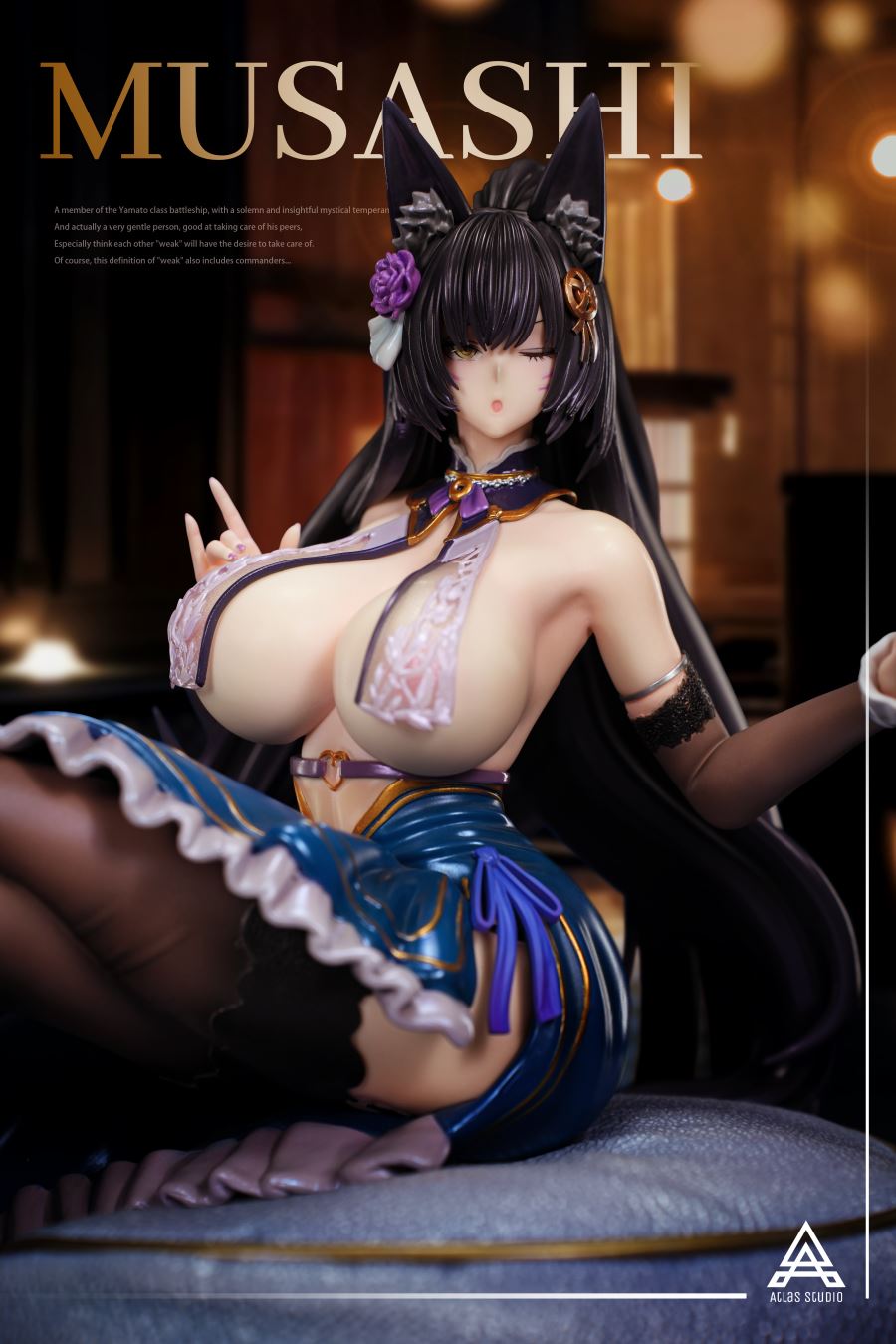 Bunny Musashi & Shinano - Azur Lane
