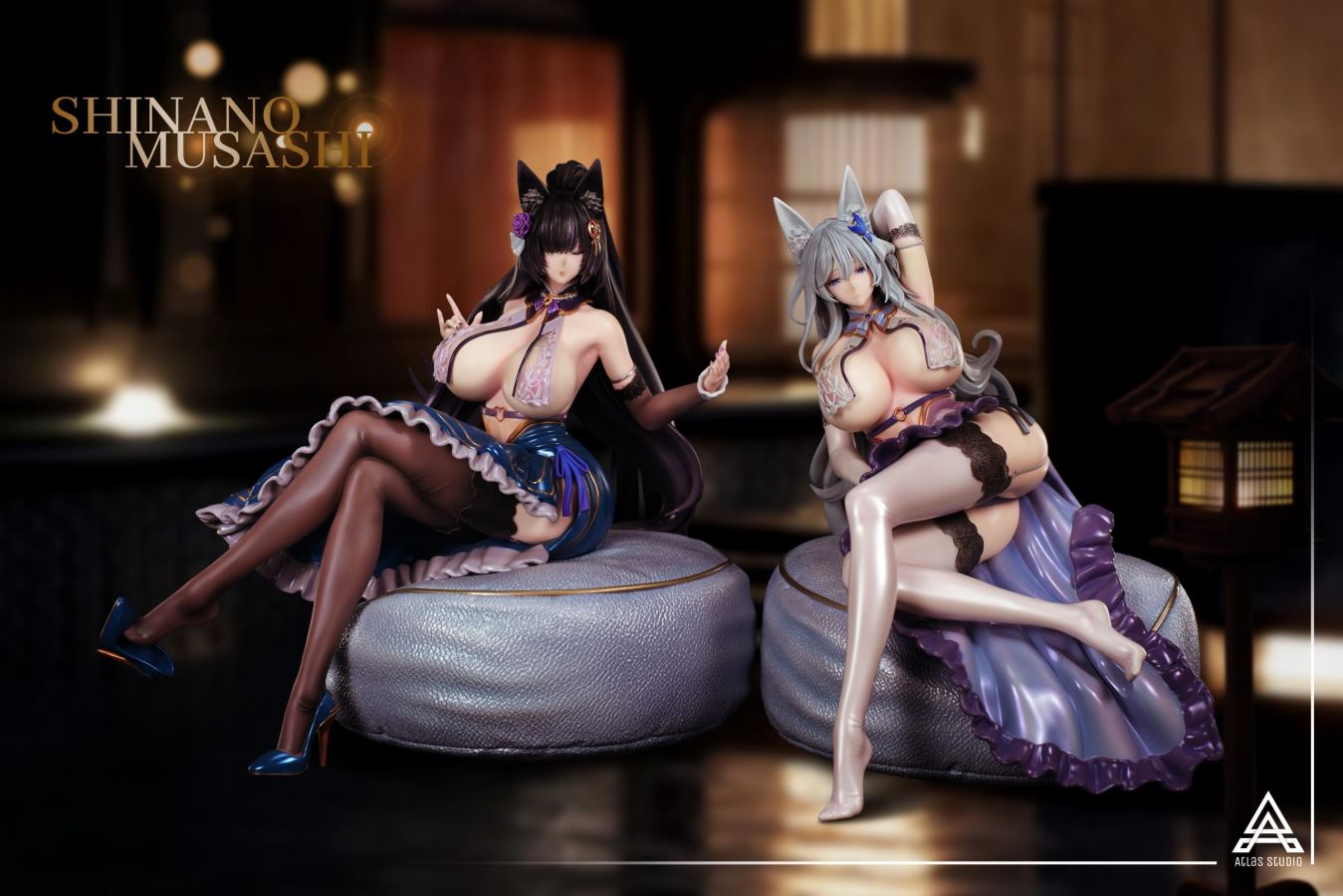 Bunny Musashi & Shinano - Azur Lane