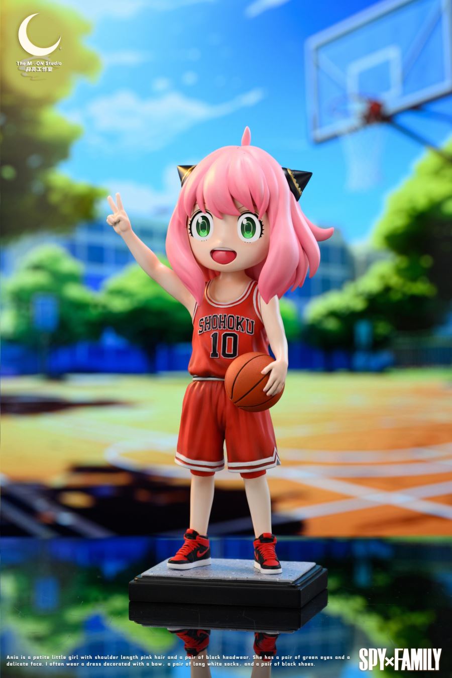 Anya Cos Sakuragi Hanamichi