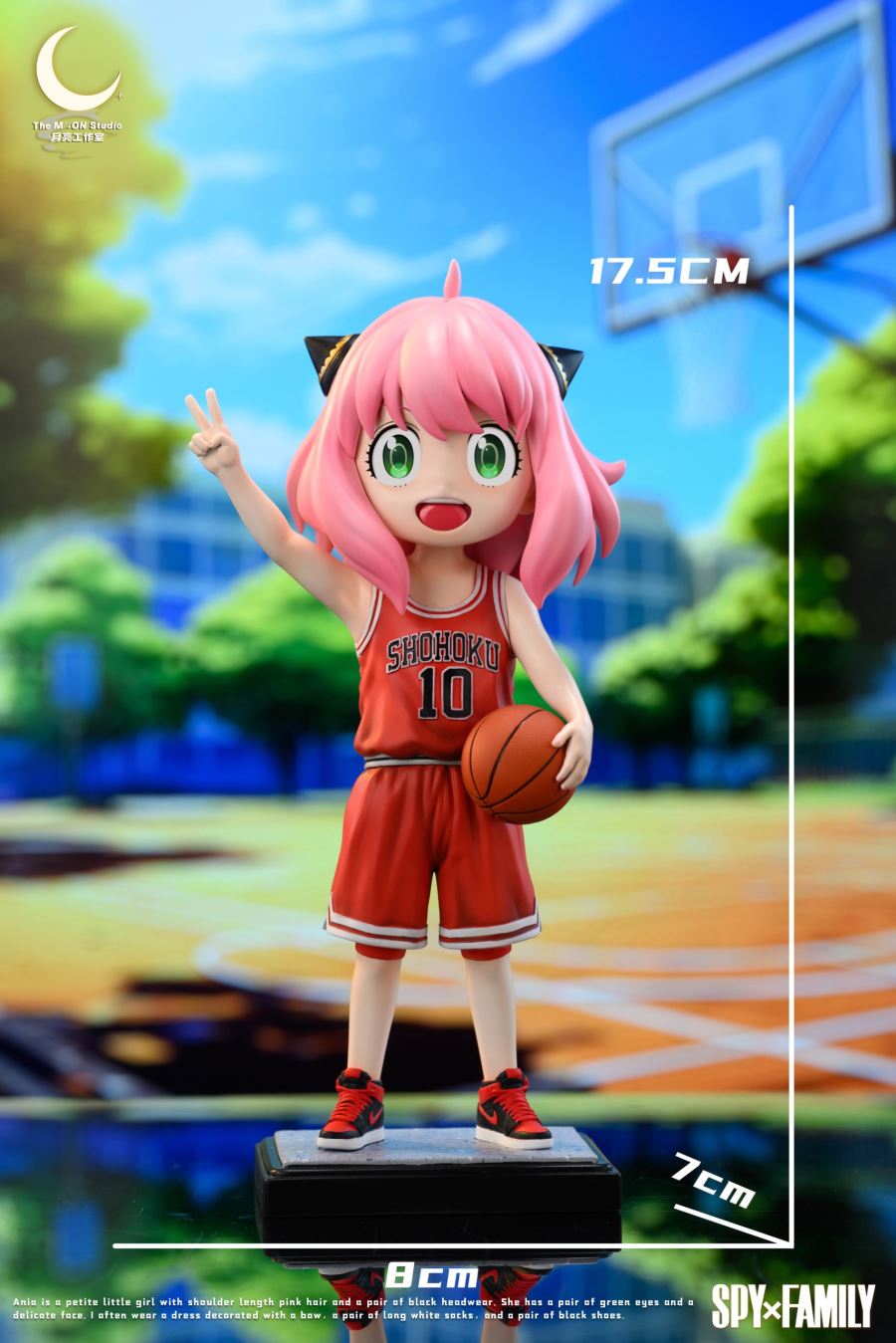 Anya Cos Sakuragi Hanamichi