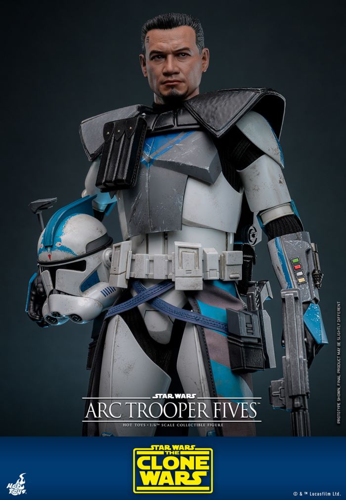 ARC TROOPER FIVES