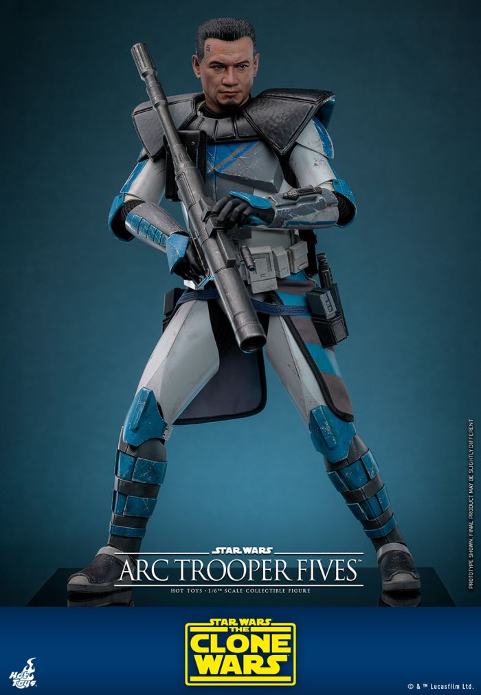 ARC TROOPER FIVES