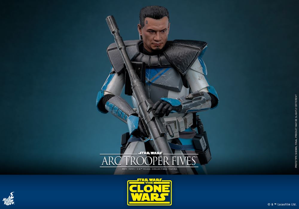 ARC TROOPER FIVES