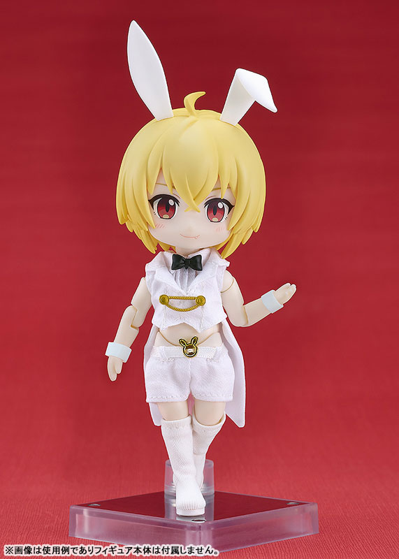Nendoroid Doll Outfit Set Bunny Suit (Black / White)