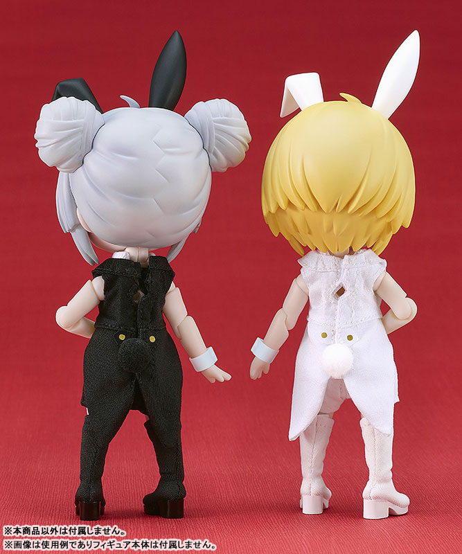 Nendoroid Doll Outfit Set Bunny Suit (Black / White)